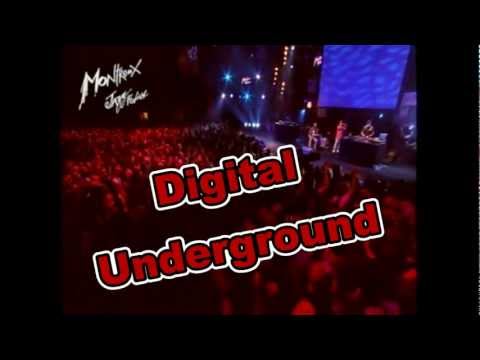 Tupac So Many Tears / Digital Underground Tribute Live in Switzerland