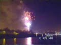 Newcastle Quayside Millennium Fireworks