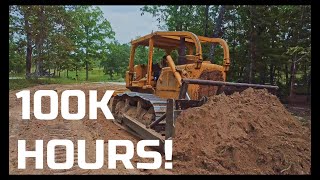 100K hours on a bulldozer