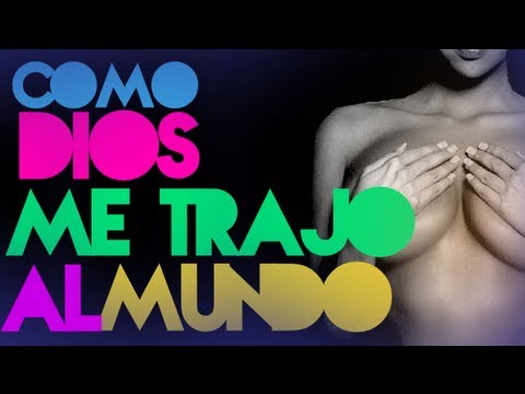 Desnuda como Dios me trajo al mundo...
