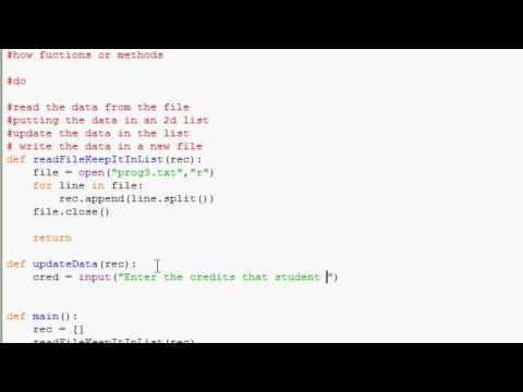 how to define two dimensional array in python