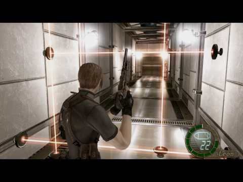 Resident Evil 4 Pc Laser Tweak