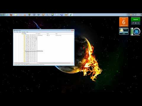 how to enable cd drive in windows 7 registry