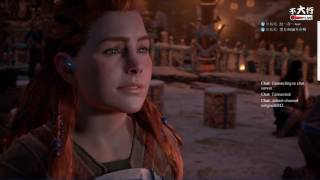 【不大行的幻哀音】《地平線；期待黎明》弓箭對抗高科技產物? 你一定是在跟我開玩笑~~~~~