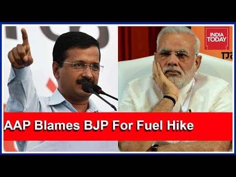 AAP Targets BJP Over Fuel Hikes, Says Hikes Funding BJP's 2019 Election Campaign
