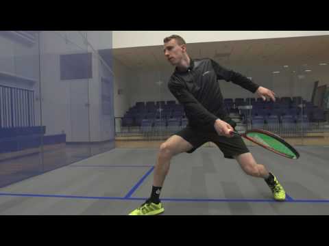Squash coaching: Chris Gordon on playing at pace