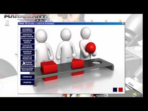 Software Tutorial - tutorial recorrido general por software de control de inventarios o kardex.