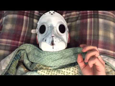 Beddy-bye Time with Corvus -