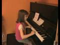 Gabi (9 years old) and her The Enter-school-tainer