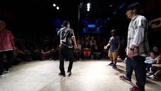 D-Soul & Soul (SOUL BROTHERS) vs Dai & Ryosuke (Funk Satisfaction) vs  – WDC 2018 FINAL POP