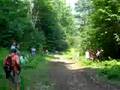 MTB national Championships 2008 -Pro men hit the steep pitch