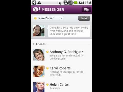 how to download yahoo messenger for android