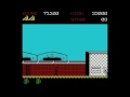 level three is 'the bridge' and you get a mix of hand grenades, flame thrower and a rocket launcher as a powerup. quite a long level this one - each one is a nice re-creation of the arcade levels. for a detailled review of this game go to: zxspectrumgames.blogspot.com keep a rocket launcher for the gyro-copters at the end!