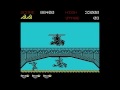 level three is 'the bridge' and you get a mix of hand grenades, flame thrower and a rocket launcher as a powerup. quite a long level this one - each one is a nice re-creation of the arcade levels. for a detailled review of this game go to: zxspectrumgames.blogspot.com keep a rocket launcher for the gyro-copters at the end!
