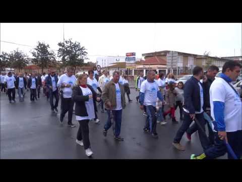 Marcha Popular en Isla Cristina “Todos Contra Las Drogas”