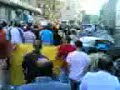 Corteo sulle strade di Catanzaro degli UC\
