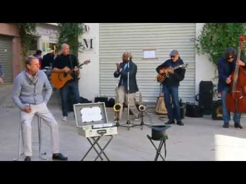 Markt Saint Remy de Provence sept. 2015 Jazz