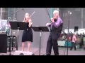 Funky Hippo from Stylistic Duets for Solo Violin