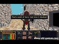 The Elder Scrolls: Arena classic PC game. Travelling to Rihad (quest starts there) but trying to make some more money before. Download TES Arena here: hwww.old-games.com