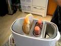 Hotdog Toaster Demonstration