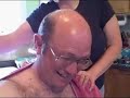 fried fish hair cut