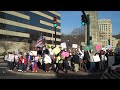Buncombe County Seniors for Health Care Reform Rally, Asheville, NC, November, 21 2009
