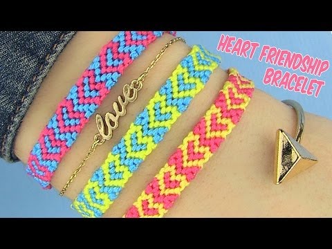 how to easy friendship bracelets