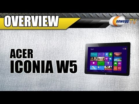 Newegg TV: Acer Iconia W5 Series Windows 8 Tablets