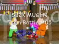 SB2K Team Battle #5: Team SuperSonic (SonicSage)