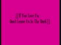 How To Love A Girl