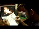 Nine Inch Nails - 29 Ghosts IV - Speed Drawing [Festival]
