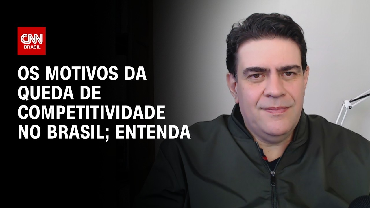 Falta de mão de obra qualificada dificulta competitividade no país, diz especialista | AGORA CNN