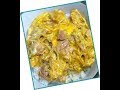Recette japonaise: OYAKODON sur a-vos-baguettes.com