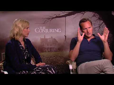 Vera Farmiga & Patrick Wilson - Interview Vera Farmiga & Patrick Wilson (English)