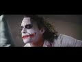 I cut out the car pieces, so you only see the hospital scene. By accident I cutted out the part where The Joker washes his hands. Copyright: Warner Bros. 2008 RIP Heath Ledger