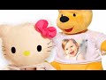 Click here to watch this video Peluche Winnie the Pooh Hello Kitty personalizzati.avi