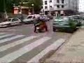 esperando el bus en celanova
