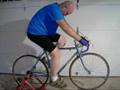 First Day of Indoor Cycling