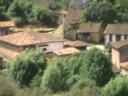 Vista desde la sierra de Carangas, pueblo situado en el concejo de Ponga.
