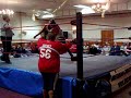 National Wrestling SuperstarsOctober 3rd, 2008Parlin/Sayreville, NJSyC FrAnKenSTeiN-vs-Corey Havoc