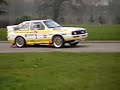 Michele Mouton Audi Quattro S1 Stoneleigh Park 25/3/07 Michele Mouton Audi Quattro S1 Stoneleigh Park 25/3/07