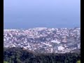 Panorama di Sanremo dalla curva del Marzocco