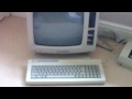Amstrad PCW 8256 Computer, Games & Batman Footage