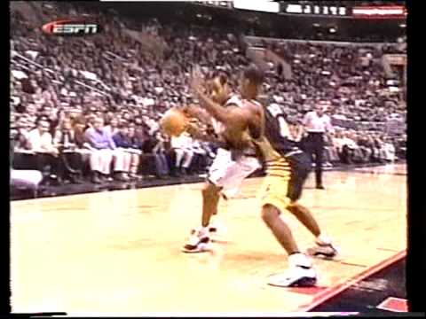 Allen Iverson 37pts Highlight vs Indiana Pacers 2000