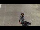 Microbot explorador aut�nomo Bat Bot.