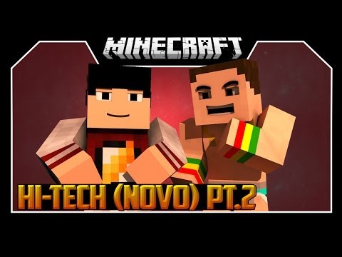 HI-TECH - MINI GAME (NOVO) Pt.2 ‹ Minecraft ›