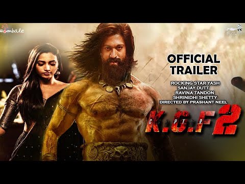 K.G.F Chapter 2 Official Trailer | Yash | Srinidhi Shetty |Sanjay Dutt |Prashanth N |