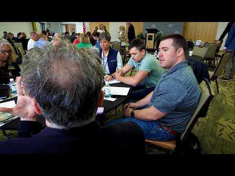Video thumbnail: Regional Workforce Summit at Wright State’s Lake Campus connects students, employers and community leaders