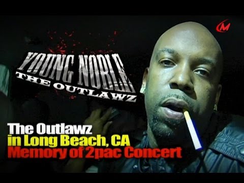 Hussein Fatal, EDI Mean, Young Noble of The Outlawz Live Concert - Memory of 2pac Tour