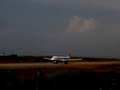 air deccan takes of to mumbai, at mlore